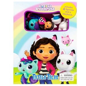 Dream Works Gabby’s Dollhouse “Tattle Tales” My Busy Book (NWT)